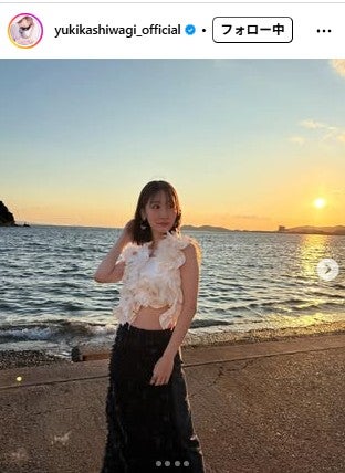 柏木由紀 Instagramより