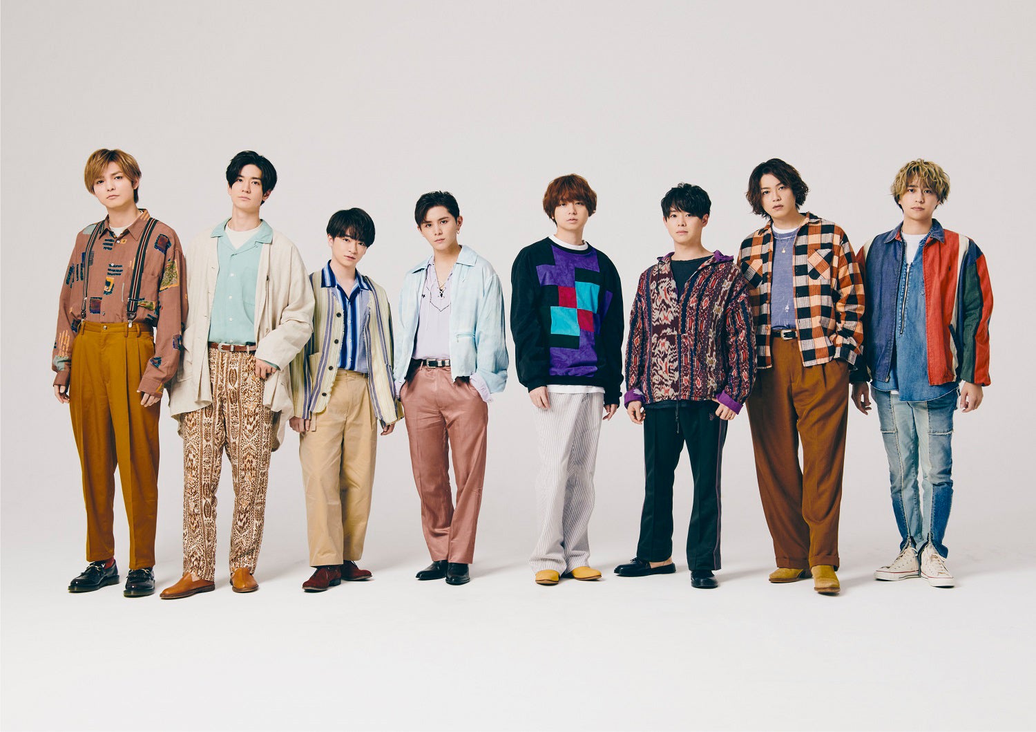 Hey Say Jump 新曲 Your Song リリース決定 山田涼介主演ドラマ キワドい２人 ｋ２ 池袋署刑事課神崎 黒木 主題歌 モデルプレス