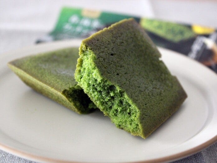 抹茶味を残すのが難しいといわれる焼き菓子も、高い完成度！