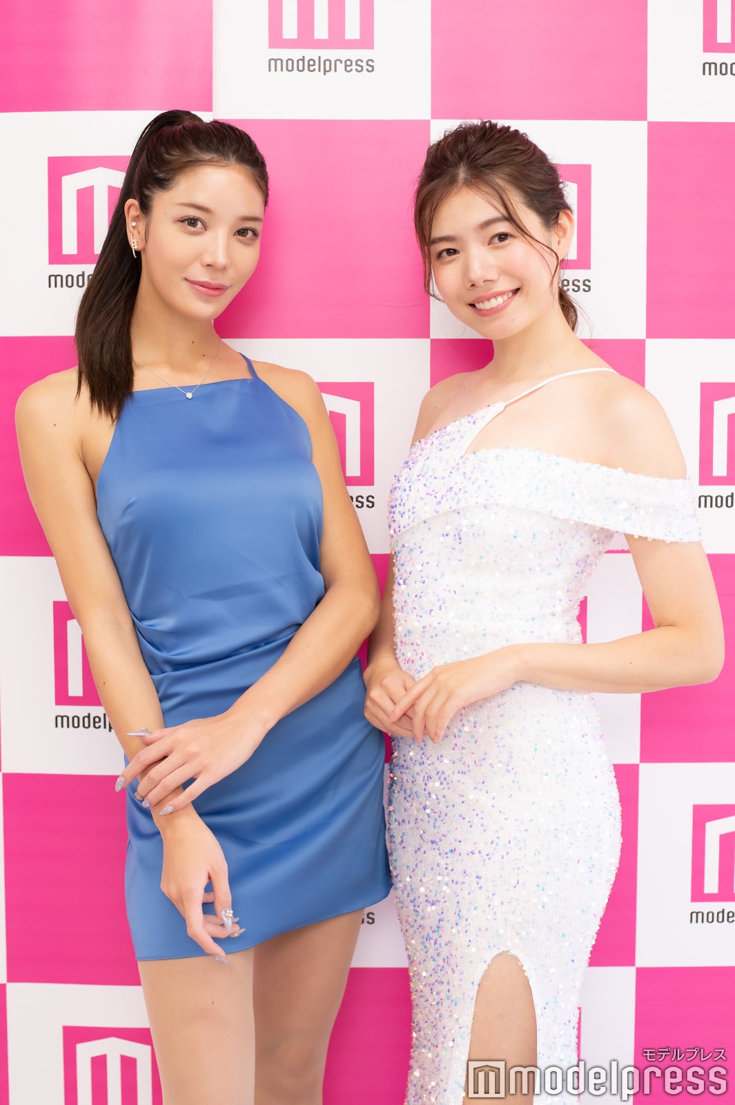 水神きき、波田妃奈（C）モデルプレス