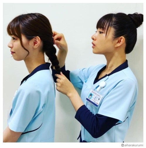 「アンサング・シンデレラ」西野七瀬、石原さとみとの2ショット公開「自慢の先輩」