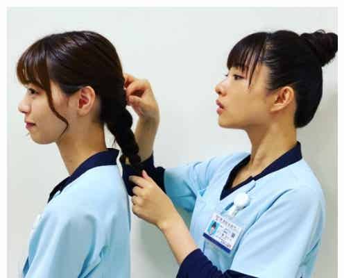「アンサング・シンデレラ」西野七瀬、石原さとみとの2ショット公開「自慢の先輩」