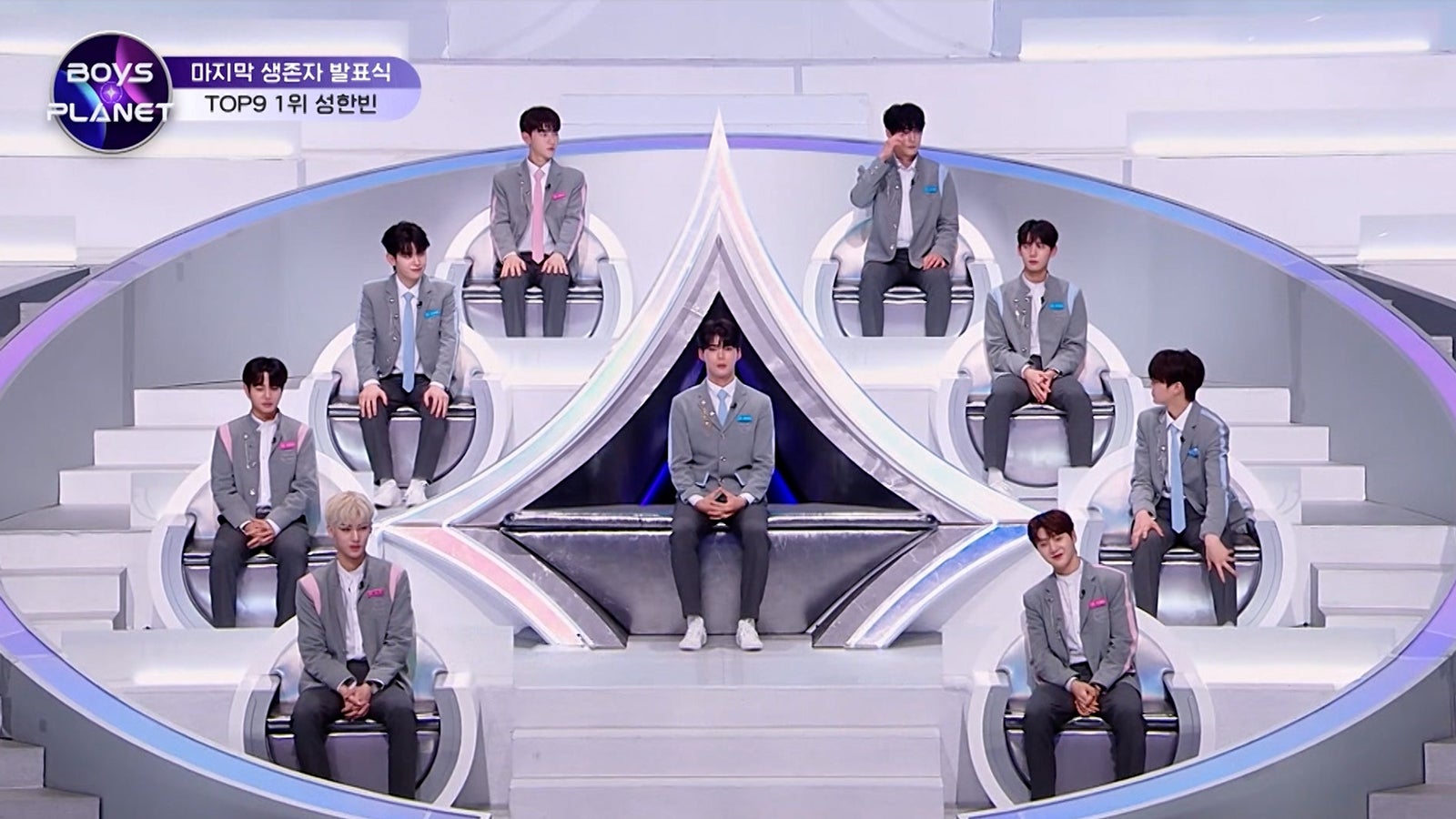 「BOYS PLANET」より（C）AbemaTV,Inc.