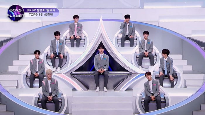 「BOYS PLANET」より(C)AbemaTV,Inc.