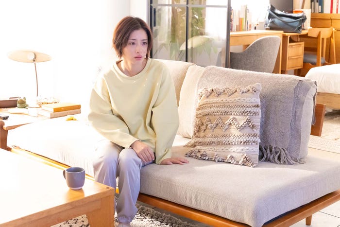 石原さとみ「Destiny」(C)テレビ朝日