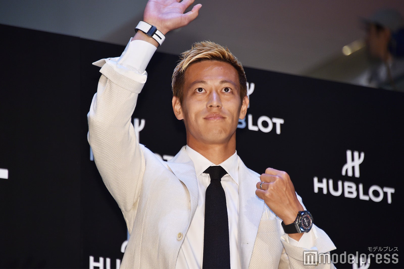 本田圭佑選手 ワールドカップに意気込み 今後の ヒント も モデルプレス