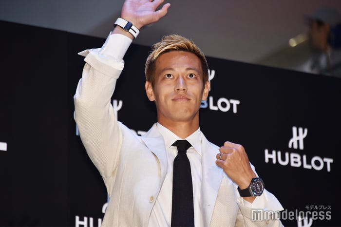 本田圭佑 (C)モデルプレス