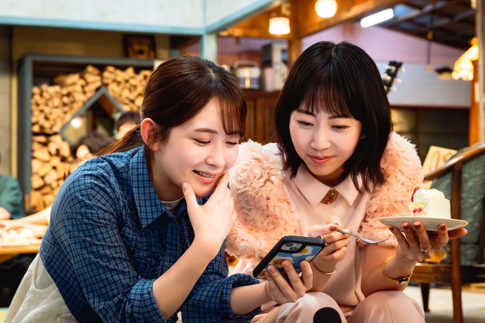 畑芽育、木南晴夏「9ボーダー」第6話より（C）TBS