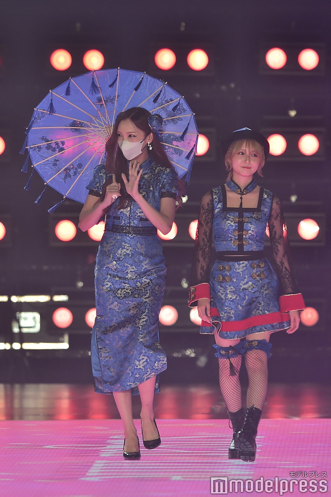 ざわちん、こばしり（C）モデルプレス