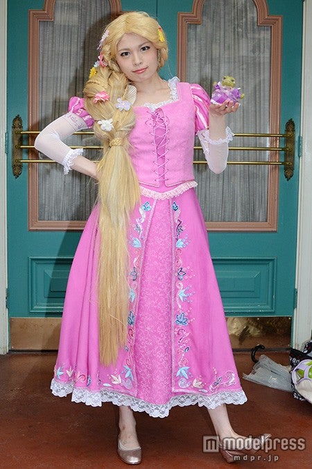 「塔の上のラプンツェル」ラプンツェル／たぬさん