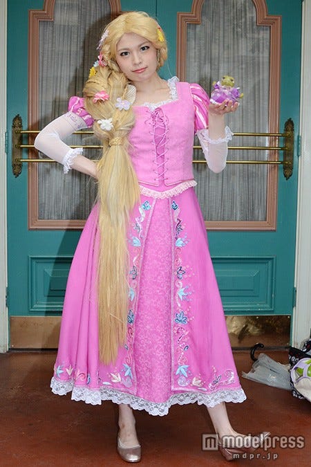 「塔の上のラプンツェル」ラプンツェル/たぬさん