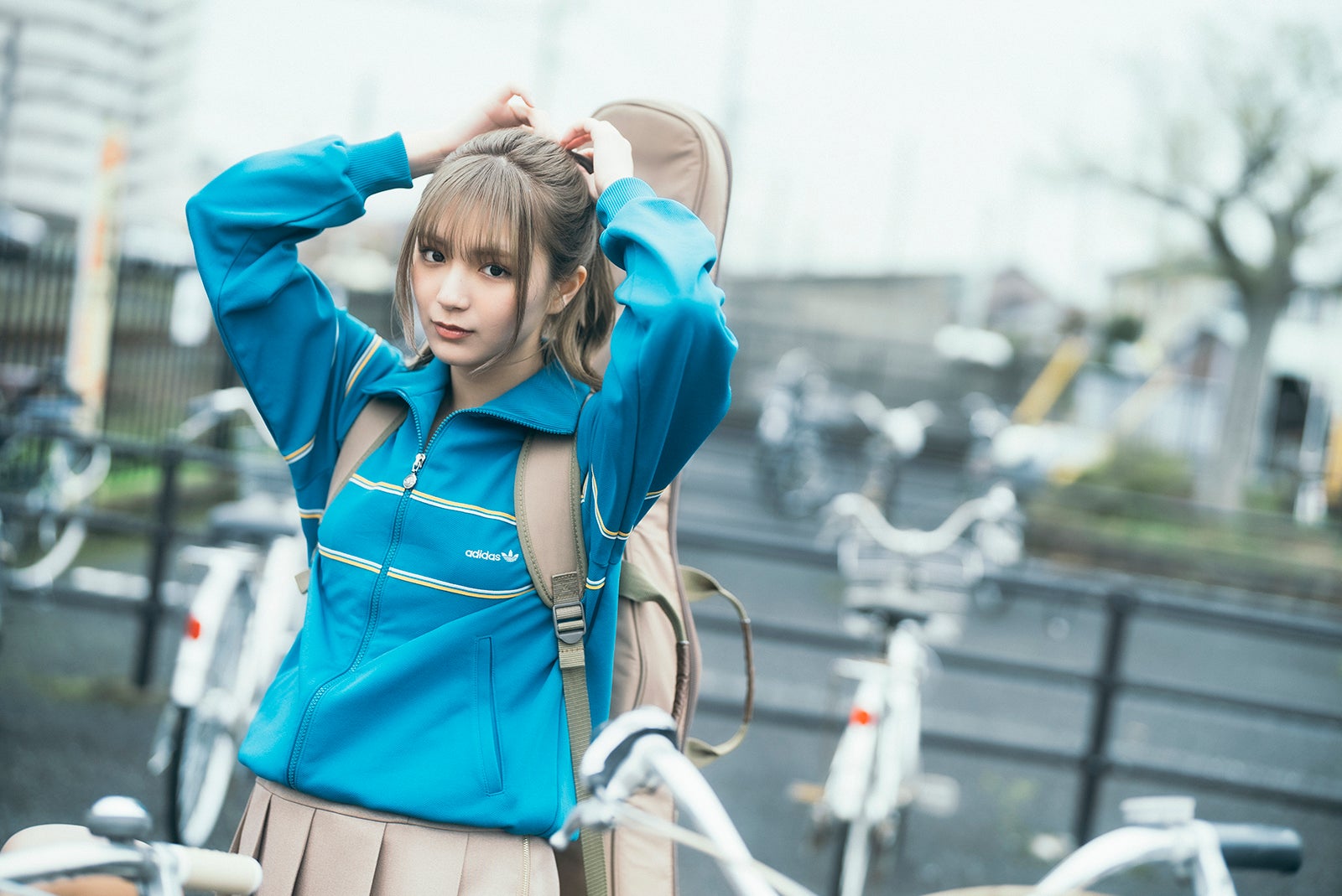 愛来（画像提供：小学館）