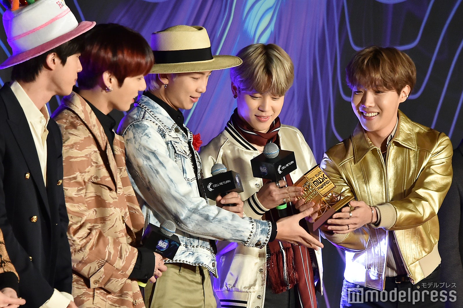 BTS （C）モデルプレス