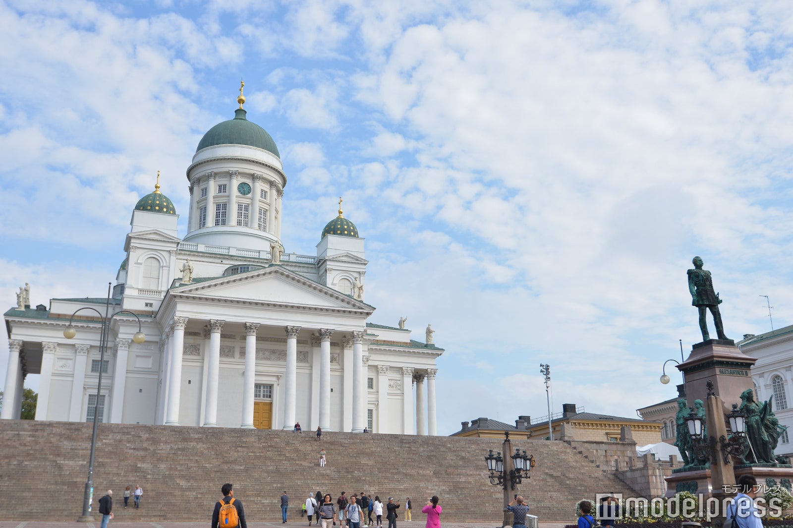 ヘルシンキのシンボル「ヘルシンキ大聖堂」 （C）モデルプレス