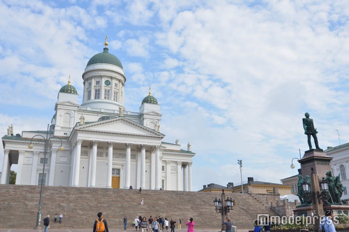 ヘルシンキのシンボル「ヘルシンキ大聖堂」 （C）ビューティーガール