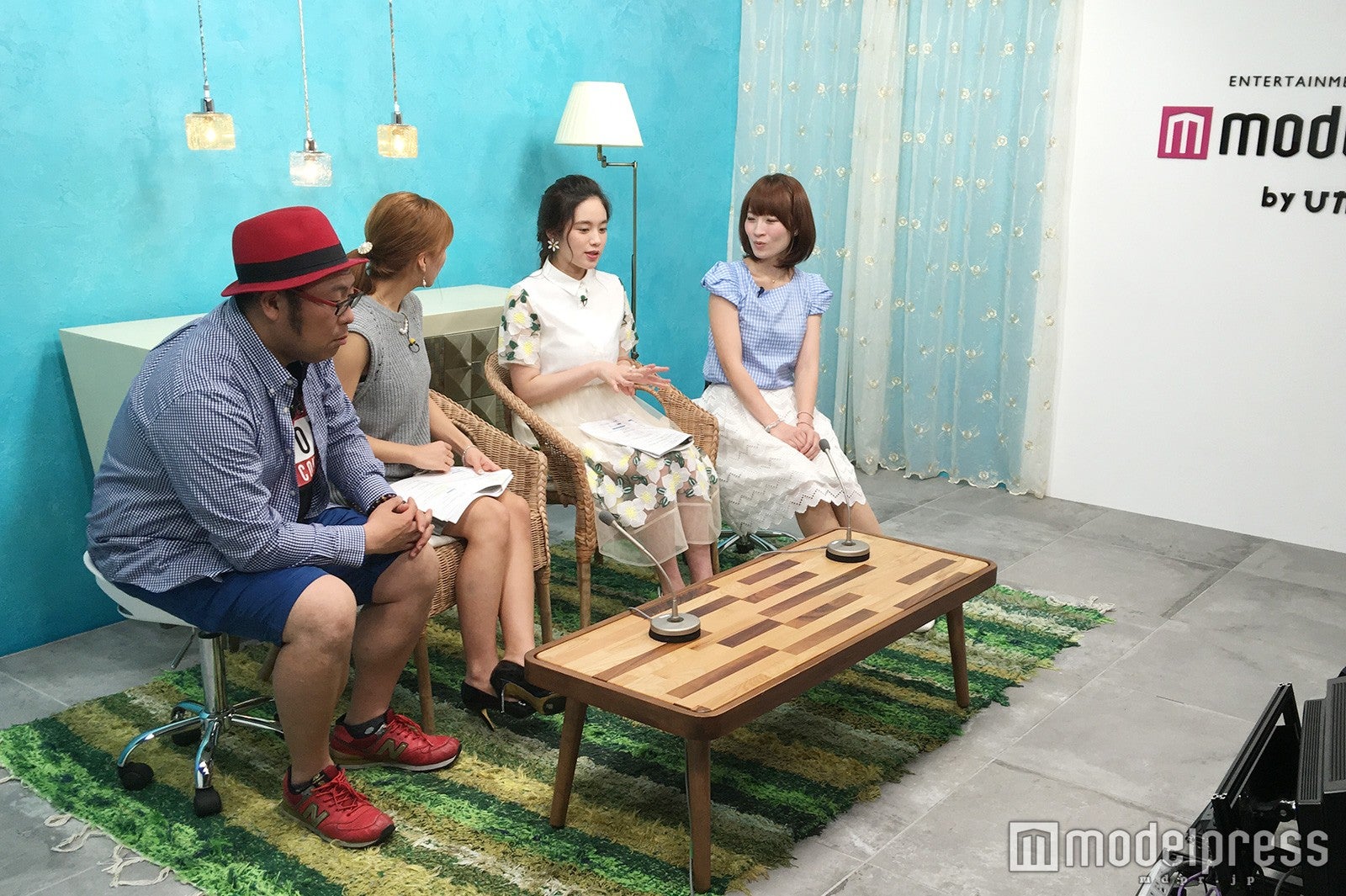 木曽さんちゅう、いずみ和紗、筧美和子、水間有紀（C）モデルプレス