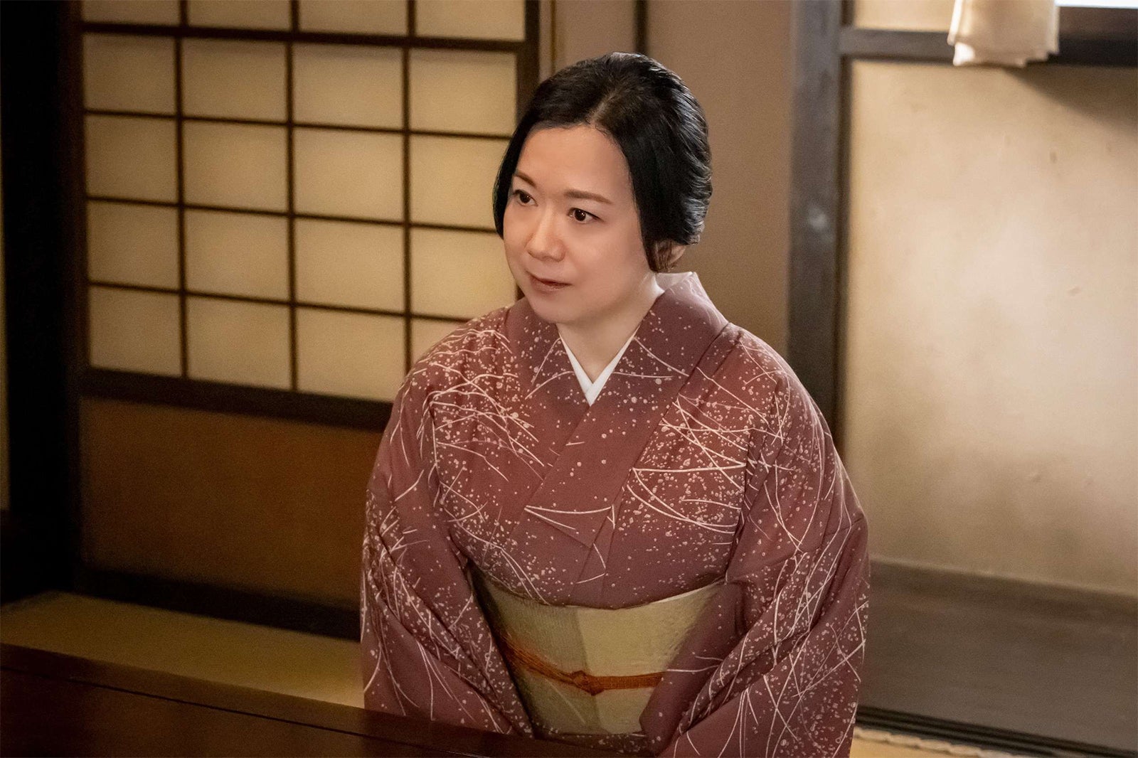 和久井映見（C）フジテレビ
