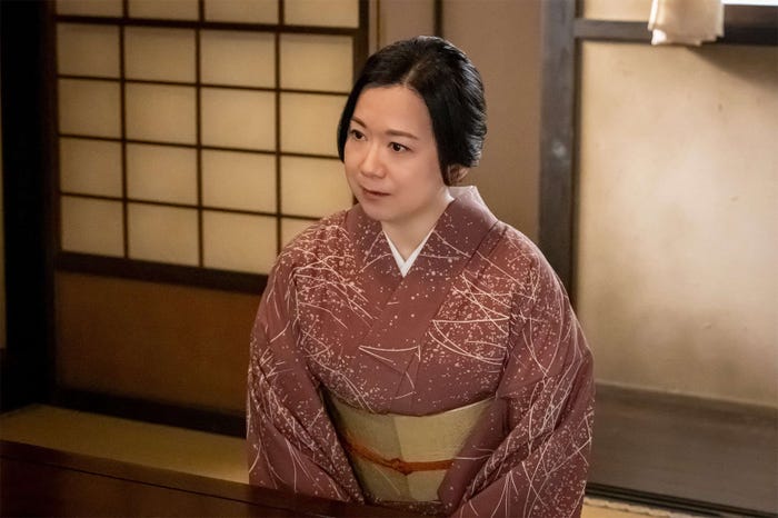 和久井映見(C)フジテレビ