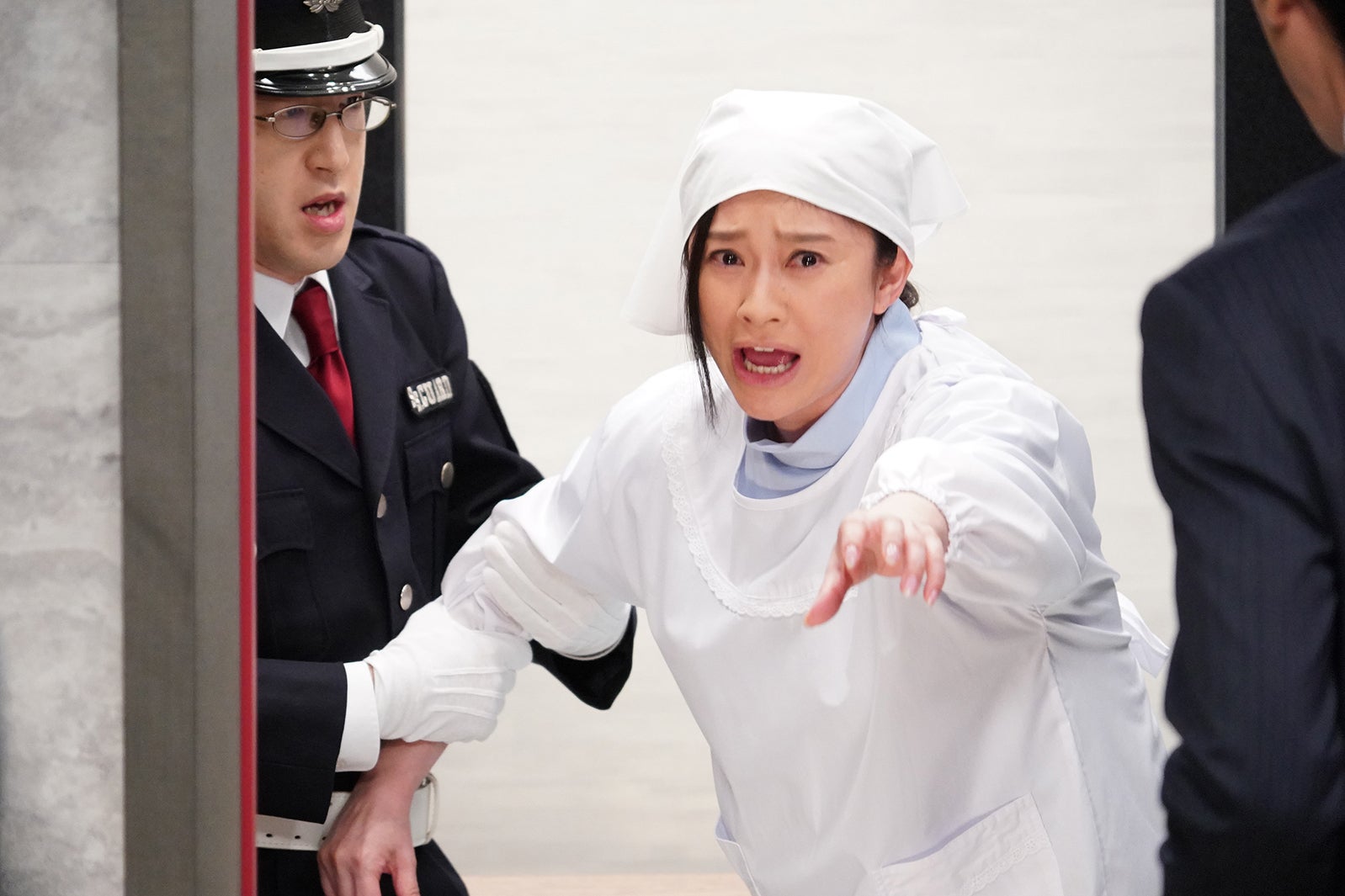 篠原涼子／「ハケンの品格」最終話より（C）日本テレビ