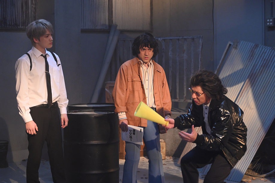 ジェジュン、ムロツヨシ、内村光良（C）NHK