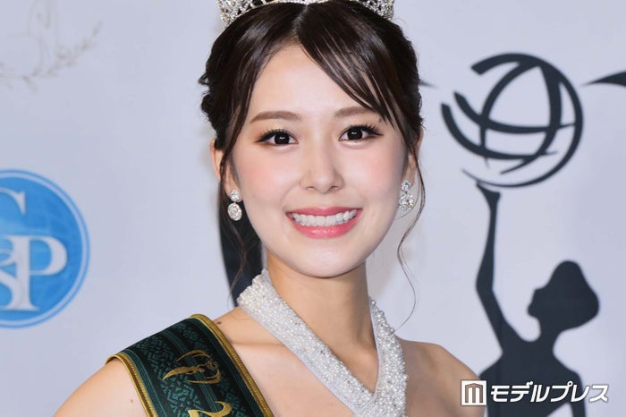 「2024ミス・アース・ジャパン 日本大会」グランプリは大学生の古川杏さん 憧れは吉高由里子