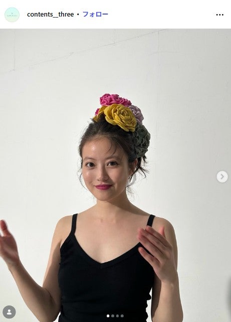 株式会社コンテンツ・スリーInstagramより