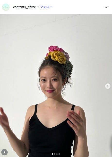 株式会社コンテンツ・スリーInstagramより