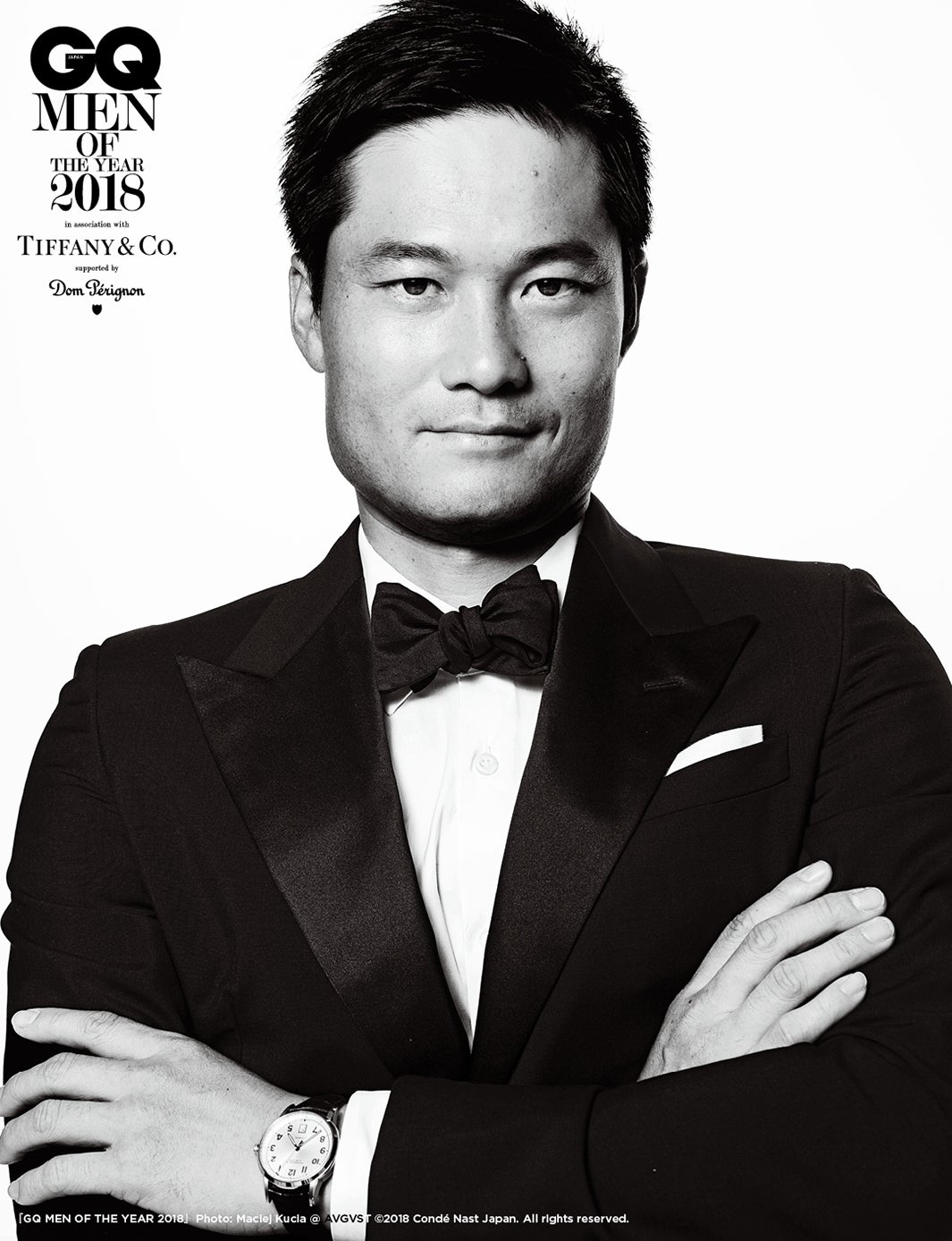 国枝慎吾／『GQ JAPAN』2019年1・2月合併号（11月24日発売）（提供写真）