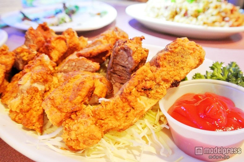 名物料理ポークチョップ