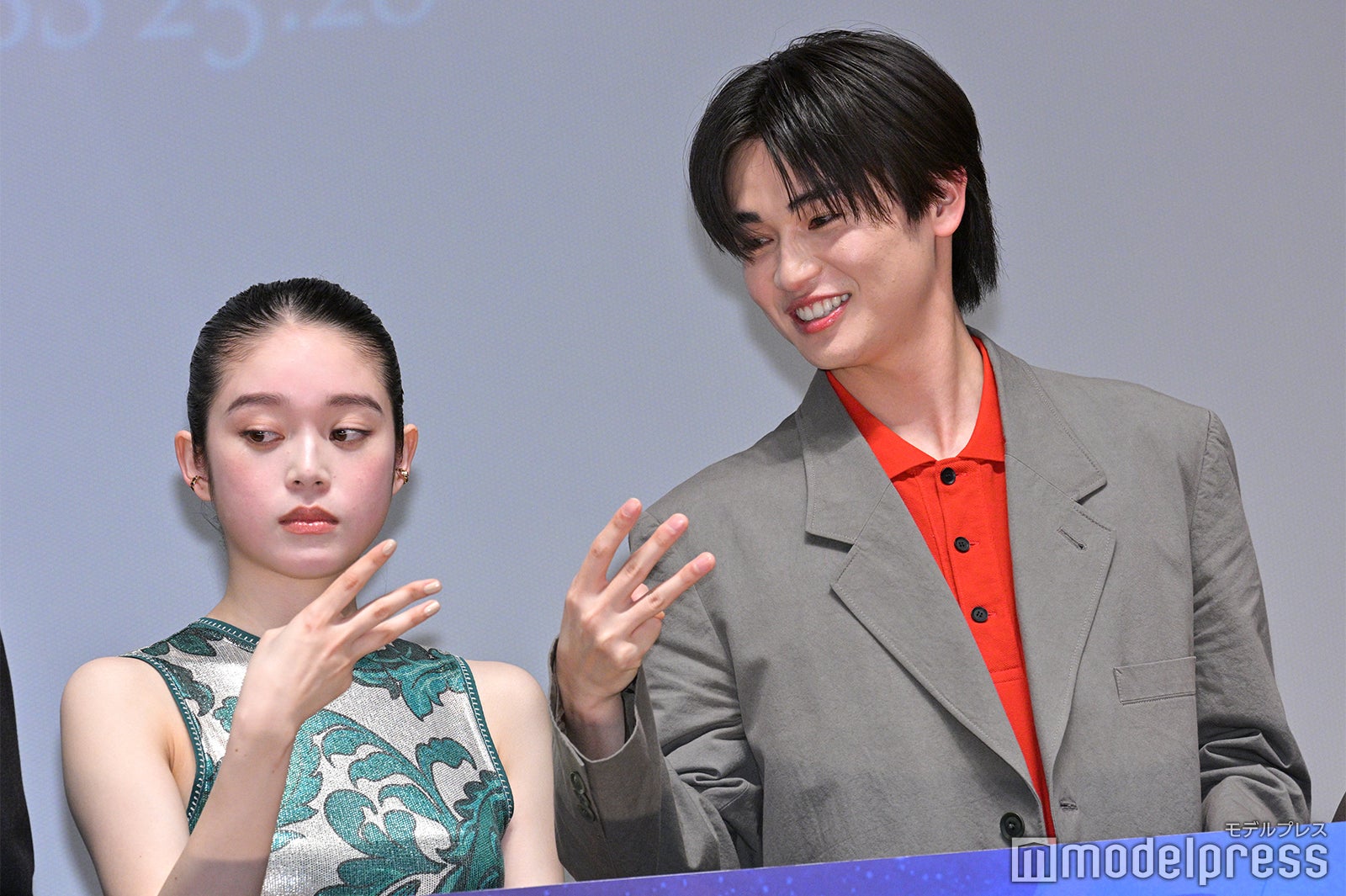 高石あかり、⻄垣匠（C）モデルプレス
