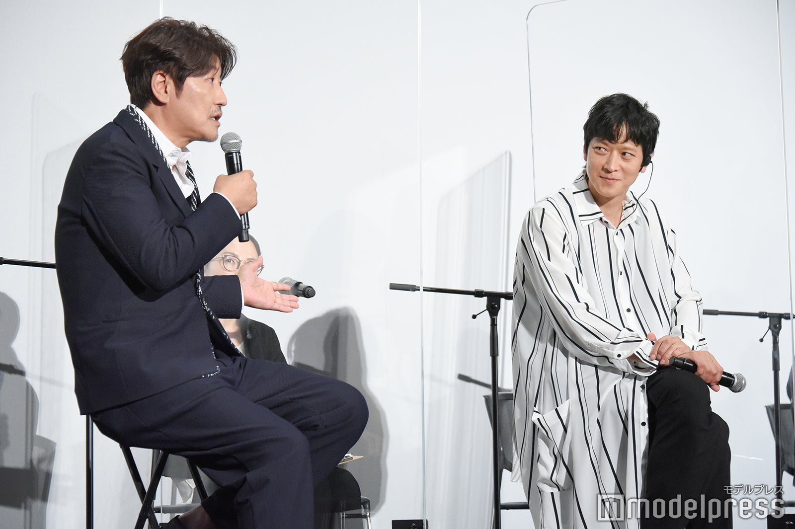 ソン・ガンホ、カン・ドンウォン（C）モデルプレス