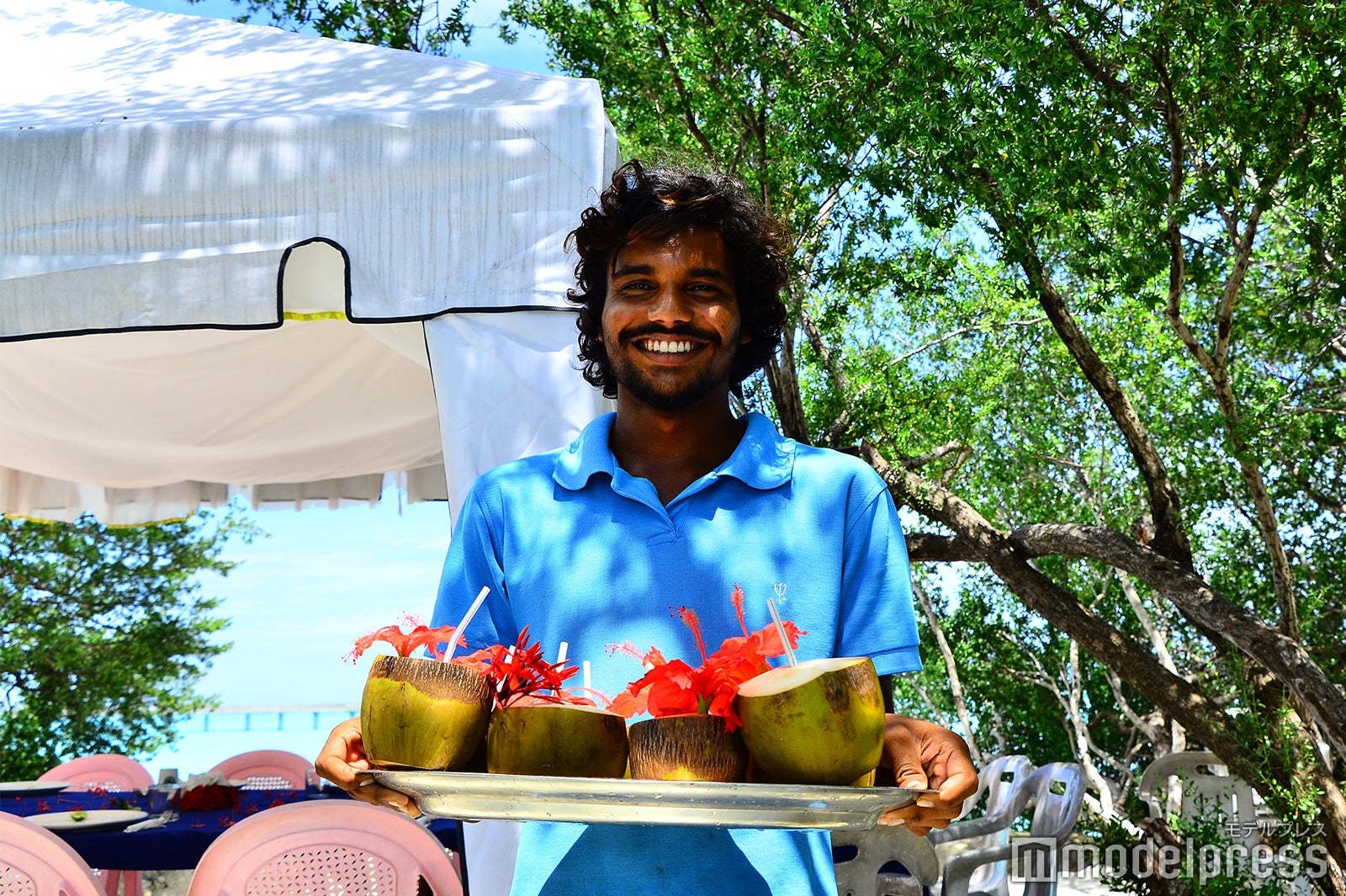 ロブスターピクニック（C）モデルプレス