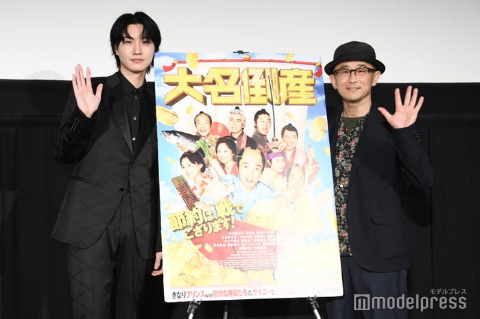 桜田通、前田哲監督(C)モデルプレス