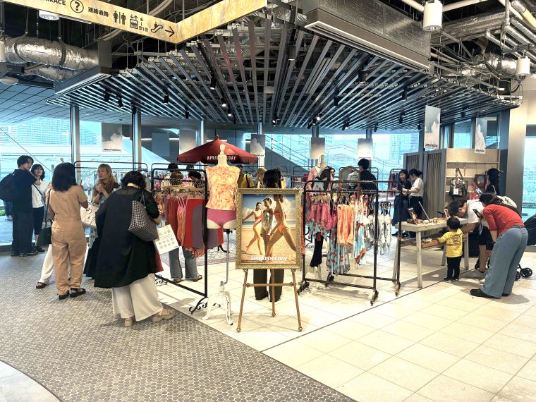 タイ「エイプリルプールデイ」 ニュウマン高輪での期間限定店が好調