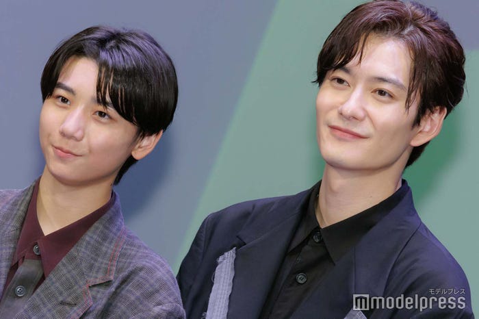 共演者と関わらないようにしていた岡田将生に大人のコメントで対応した羽村仁成(C)モデルプレス