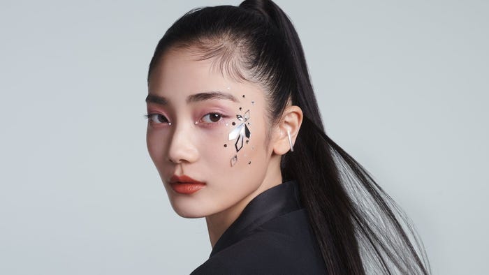 資生堂研究所発「fibona(フィボナ)」が共創するビューティープロダクツ「スキンアクセサリーTM」(提供画像)