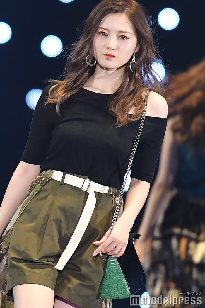 白石麻衣 (C)モデルプレス