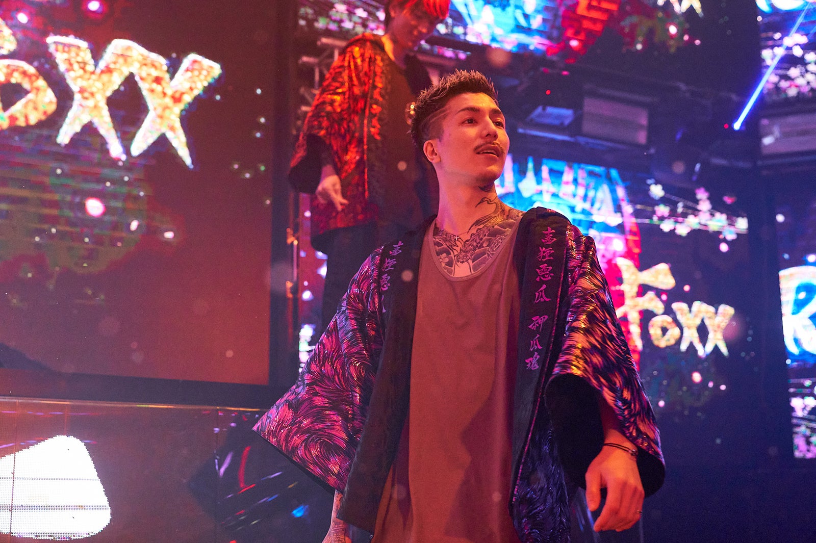 DJふぉい「レペゼン恐怖のカウントダウンライブ ～ガチで生配信～」（提供写真）