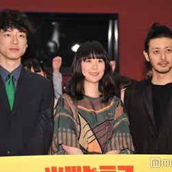 ドラマ「重版出来！」に出演する（左より）坂口健太郎、黒木華、オダギリジョー（C）モデルプレス
