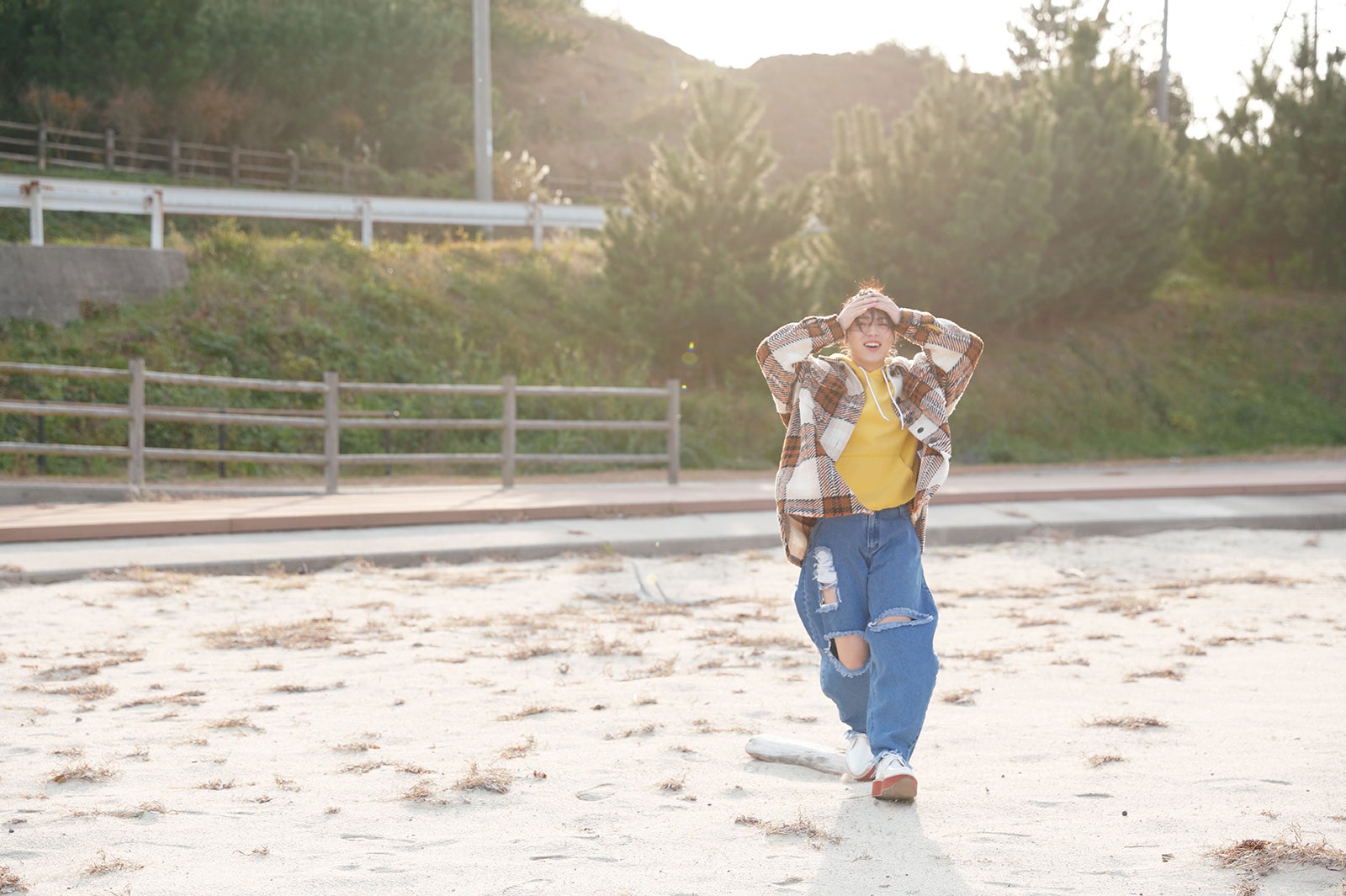撮影：三宮幹史／井手上漠フォトエッセイ『タイトル未定』（講談社）より