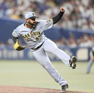 阪神 新助っ人・セベリーノ 頼もし鮮烈デビュー！MAX158キロ3人斬り 藤川監督「良い滑り出しになった」