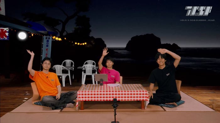 (左から)菅田将暉、中村倫也、松坂桃李(C)TopCoat