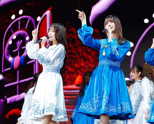 日向坂46、“33人”でグループ初・代々木体育館単独公演開催 新メンバー・4期生がステージデビュー<Happy Smile Tour 2022/セットリスト>