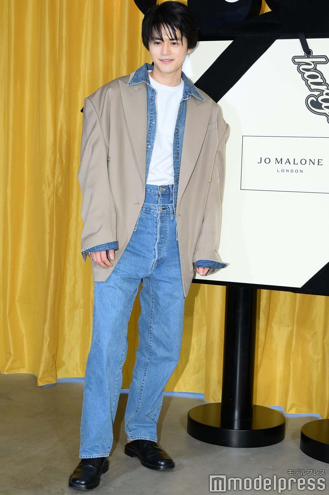 鈴鹿央士（C）モデルプレス