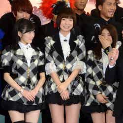 （左から）渡辺麻友、篠田麻里子、大島優子
