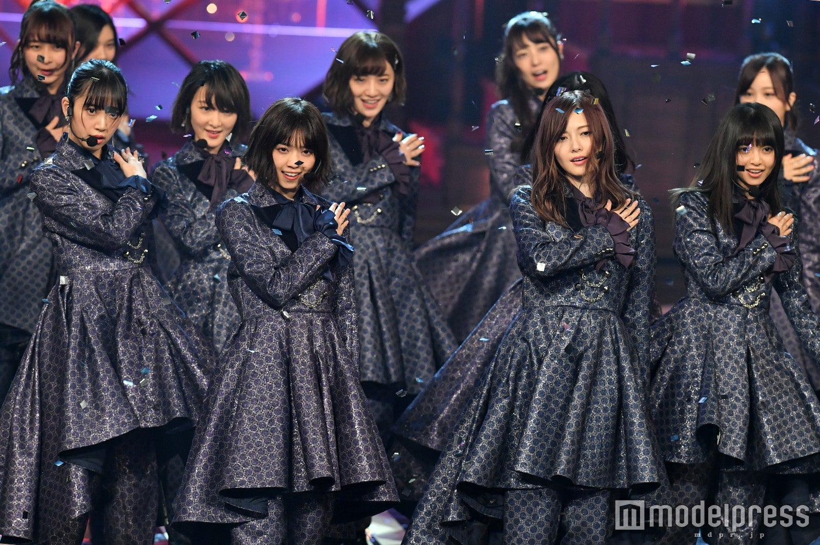 乃木坂46（C）モデルプレス
