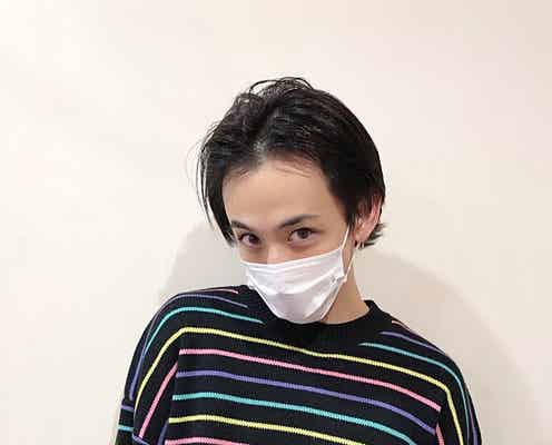 りゅうちぇる、黒髪×襟足パーマにイメチェン「黒も似合う」「超新鮮」の声