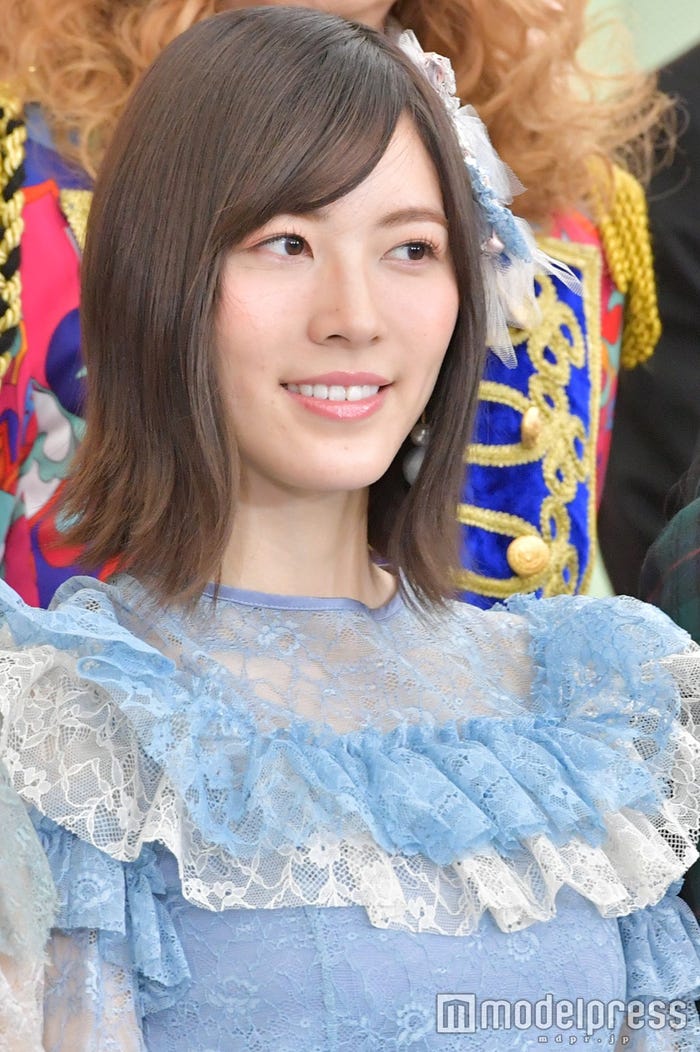 松井珠理奈(C)モデルプレス