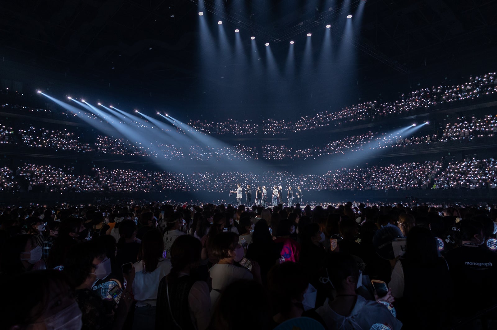 最強パフォーマンス集団ATEEZ、遂に日本へ 初単独来日ライブ開幕