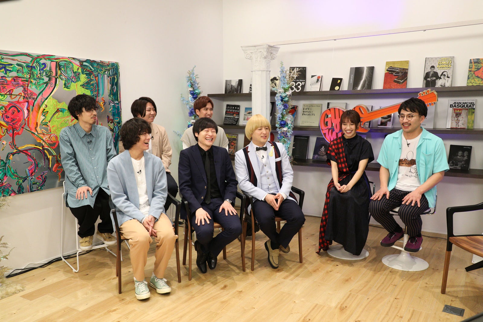 『ギュッとミュージック』（C）カンテレ